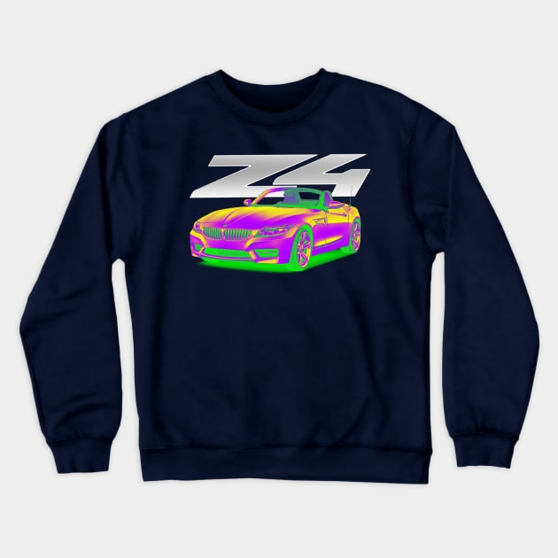 Z4 E89 Alien Crewneck Sweatshirt by CharlieCreator